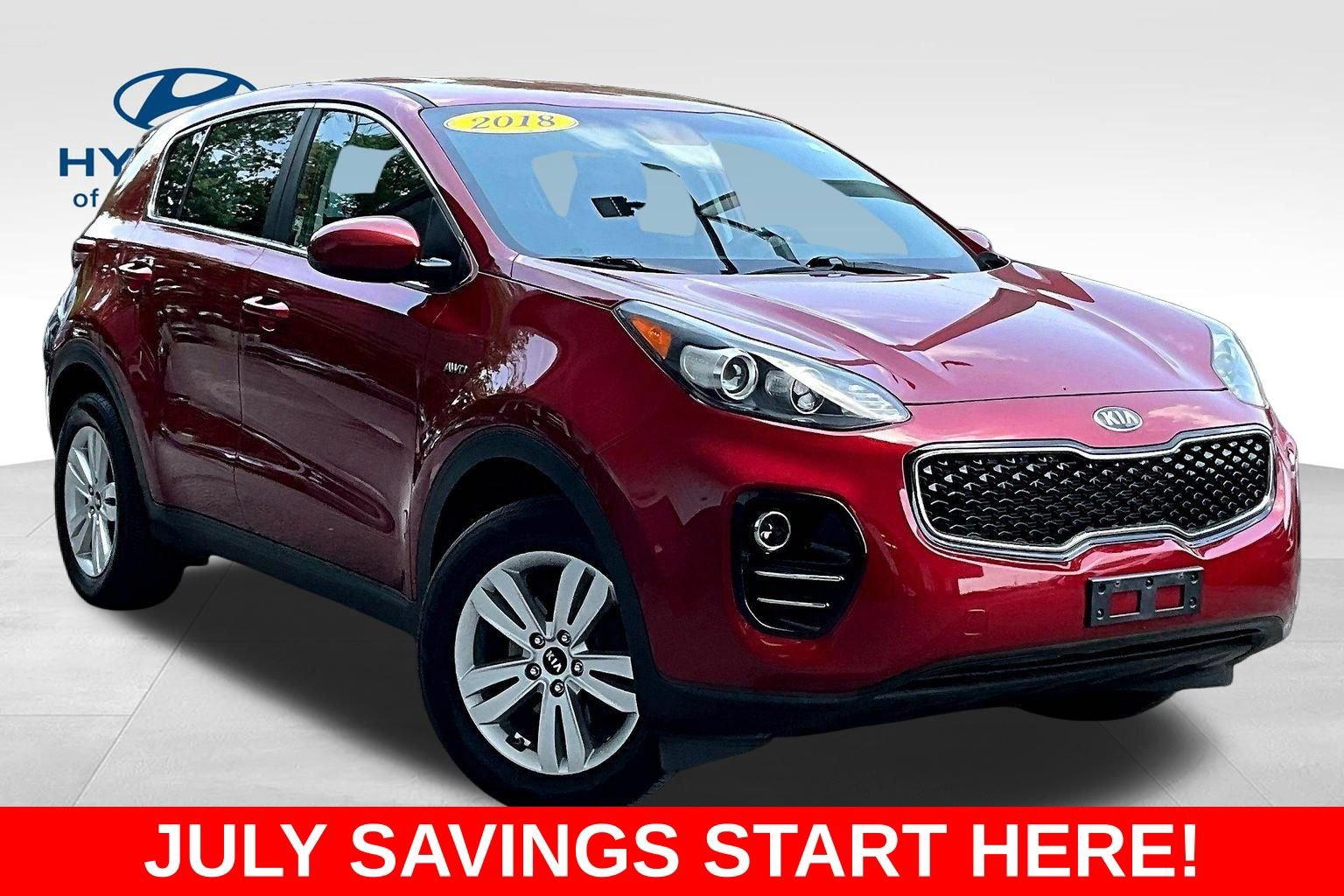 Used 2018 Kia Sportage LX AWD/4WD image 2