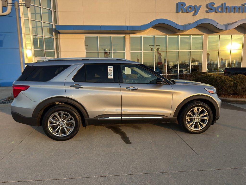 Used 2020 Ford Explorer Limited image 4