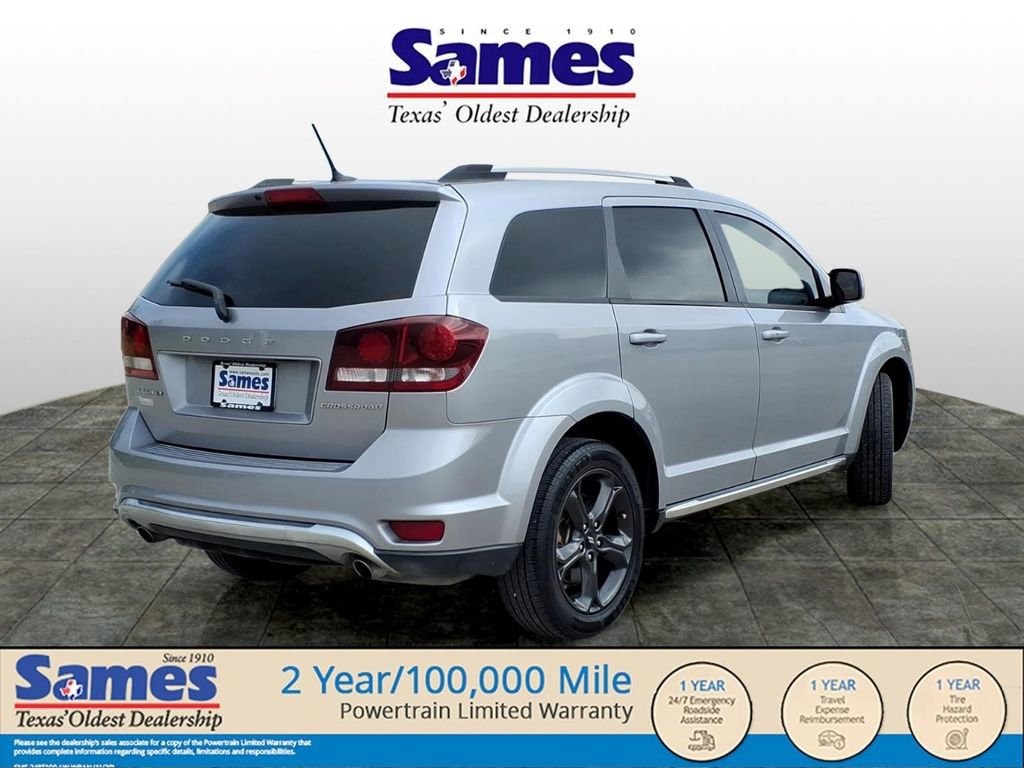 Used 2018 Dodge Journey Crossroad FWD image 3
