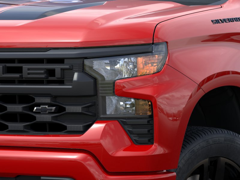 New 2026 Chevrolet Silverado 1500 Custom w/ Rally Edition AWD/4WD image 11