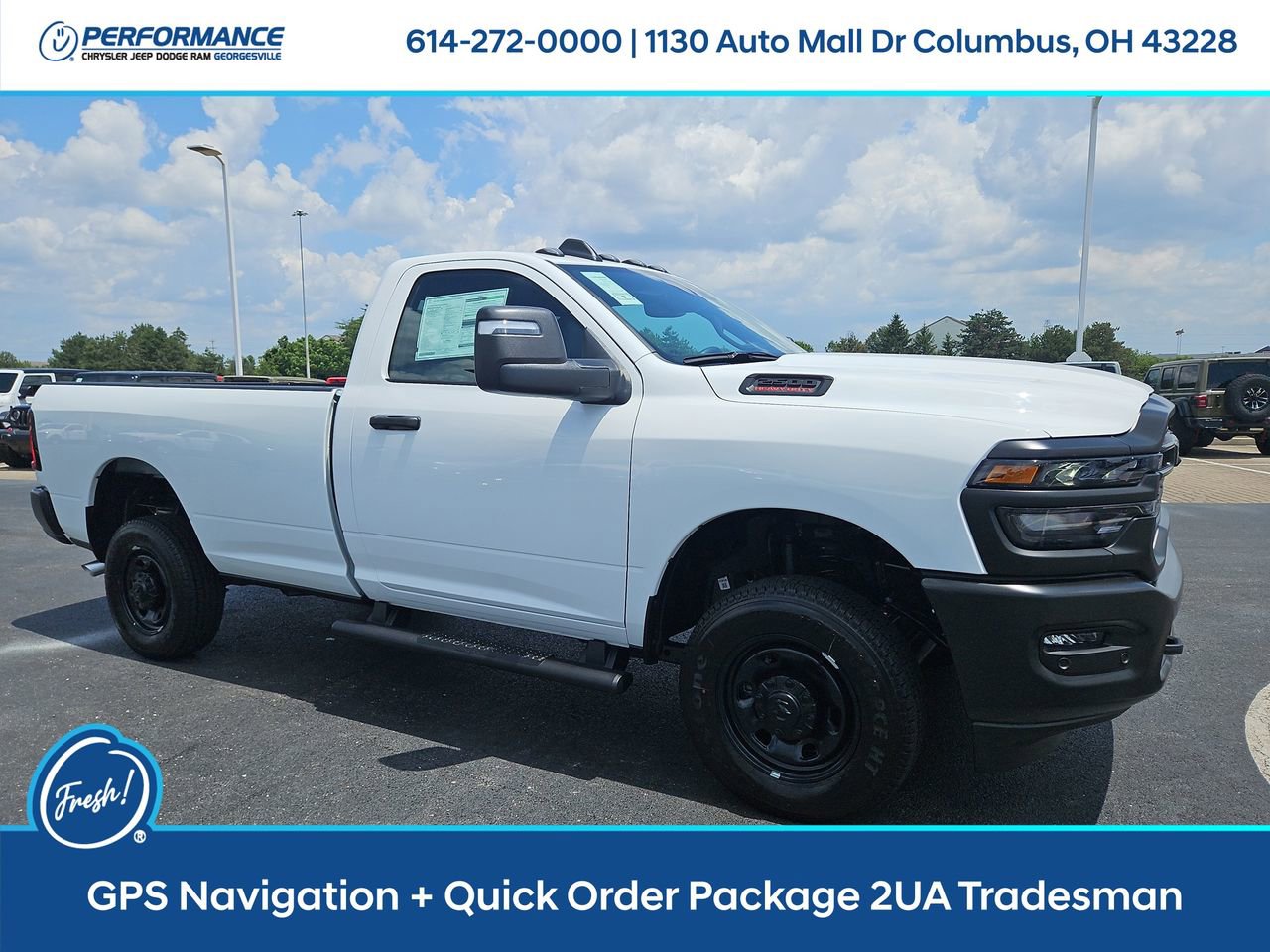 New 2025 RAM 2500 Tradesman