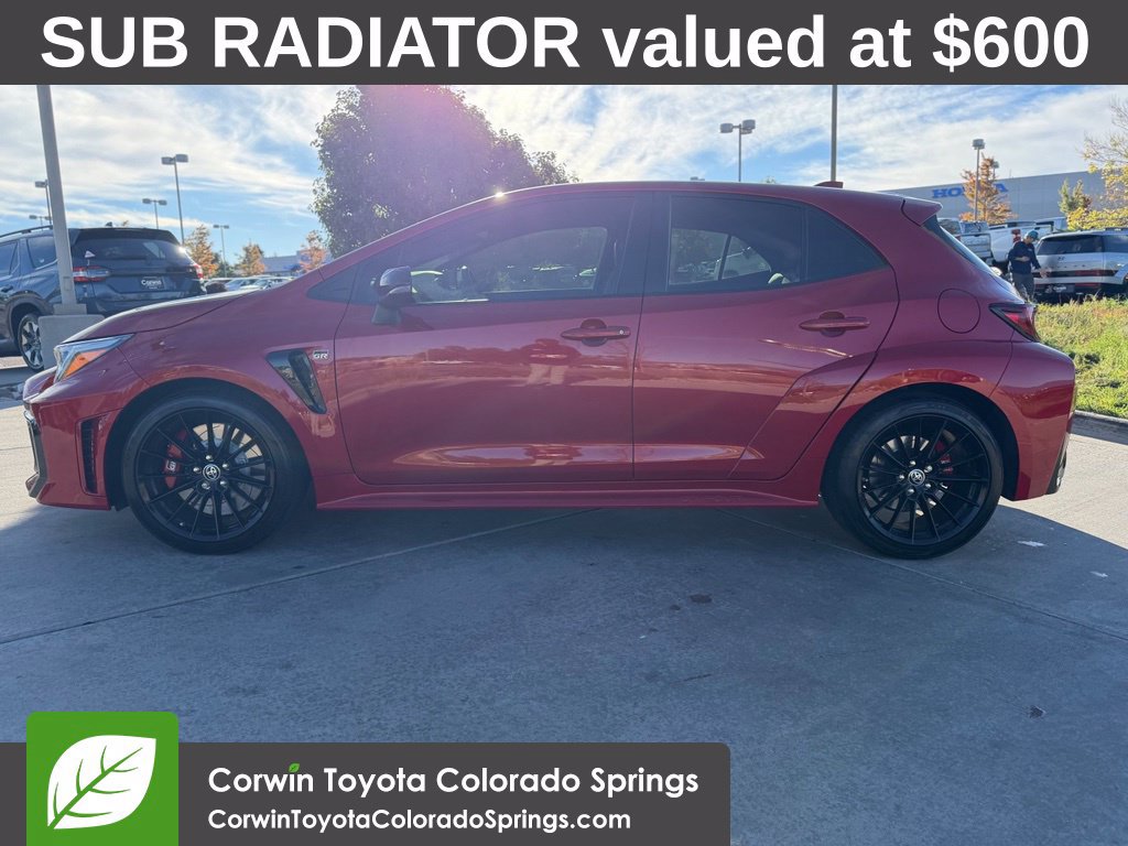 Used 2025 Toyota Corolla GR AWD/4WD image 5