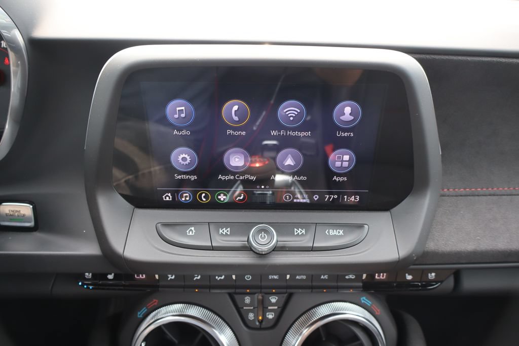 Used 2022 Chevrolet Camaro ZL1 RWD image 12