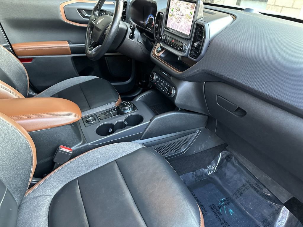 Certified 2022 Ford Bronco Sport Outer Banks image 15