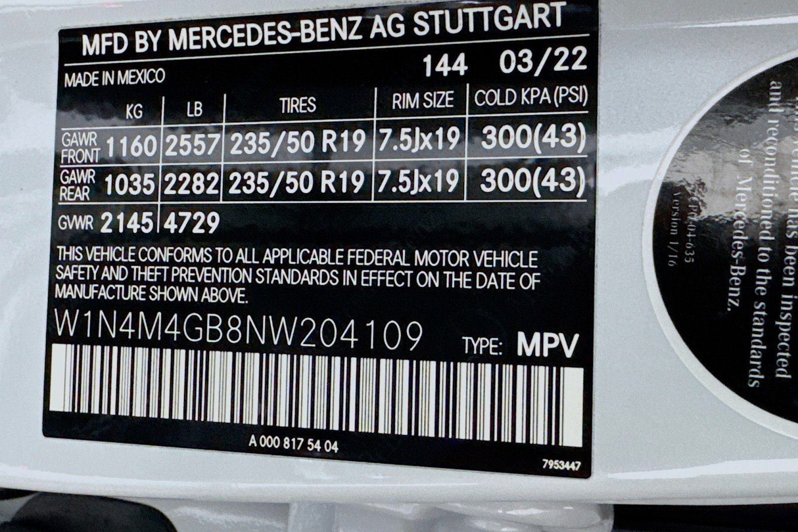 Certified 2022 Mercedes-Benz GLB 250 image 25
