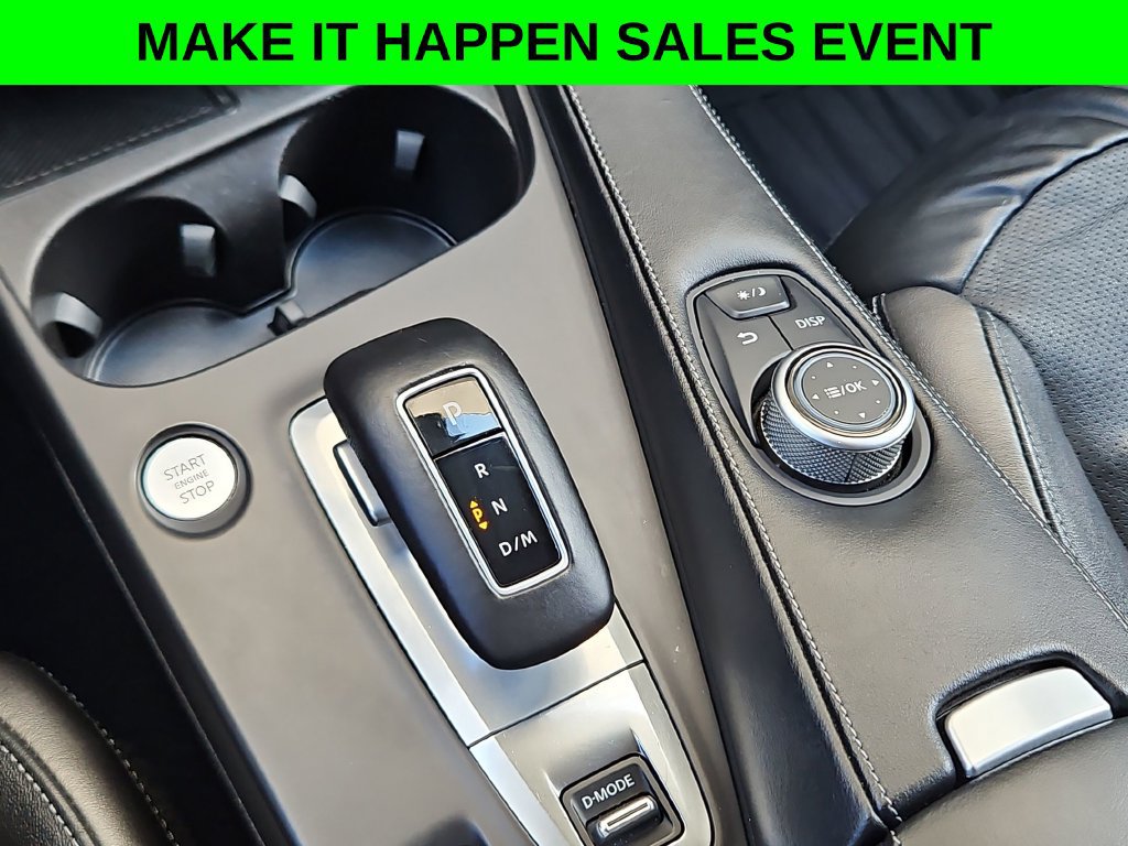 Used 2023 INFINITI QX50 Luxe FWD image 19