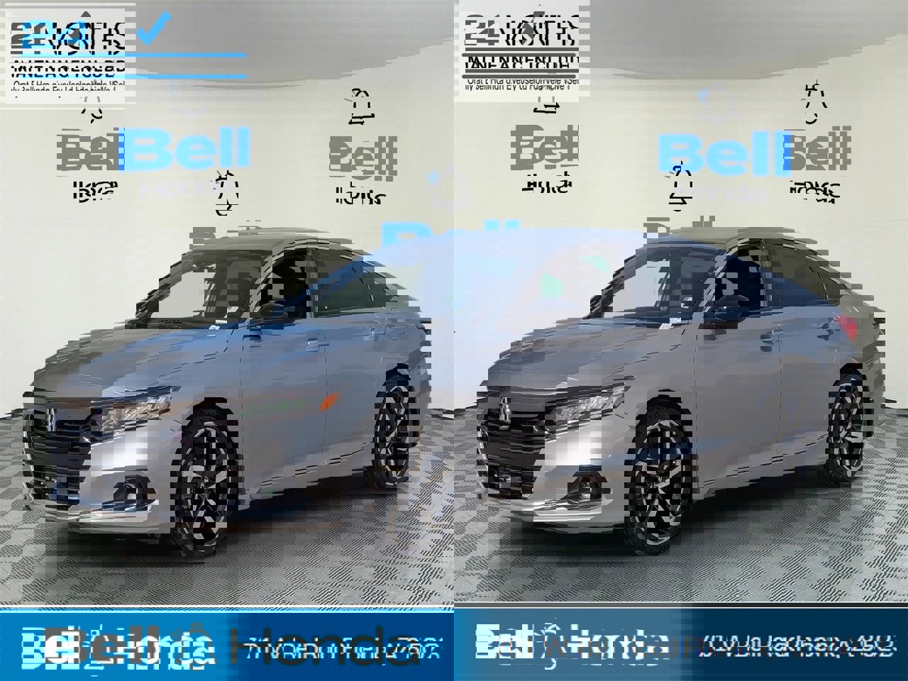 Certified 2022 Honda Accord Sport