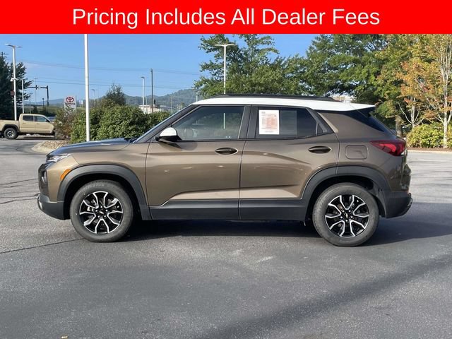 Used 2021 Chevrolet TrailBlazer ACTIV w/ Sun and Liftgate Package AWD/4WD video 2