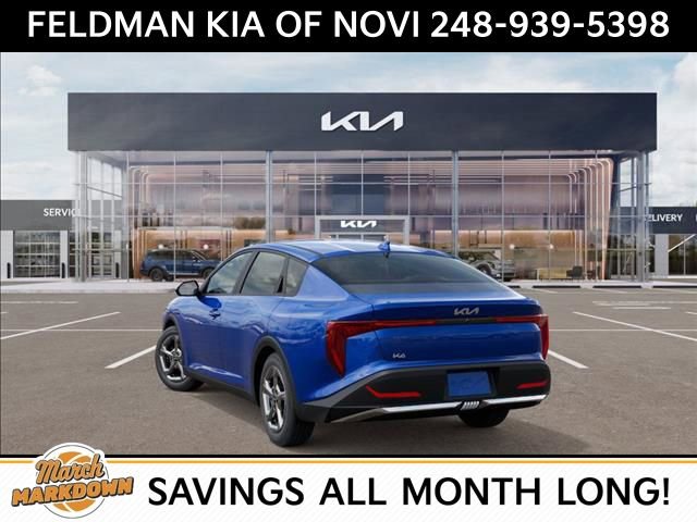 New 2026 Kia K4 LXS image 4