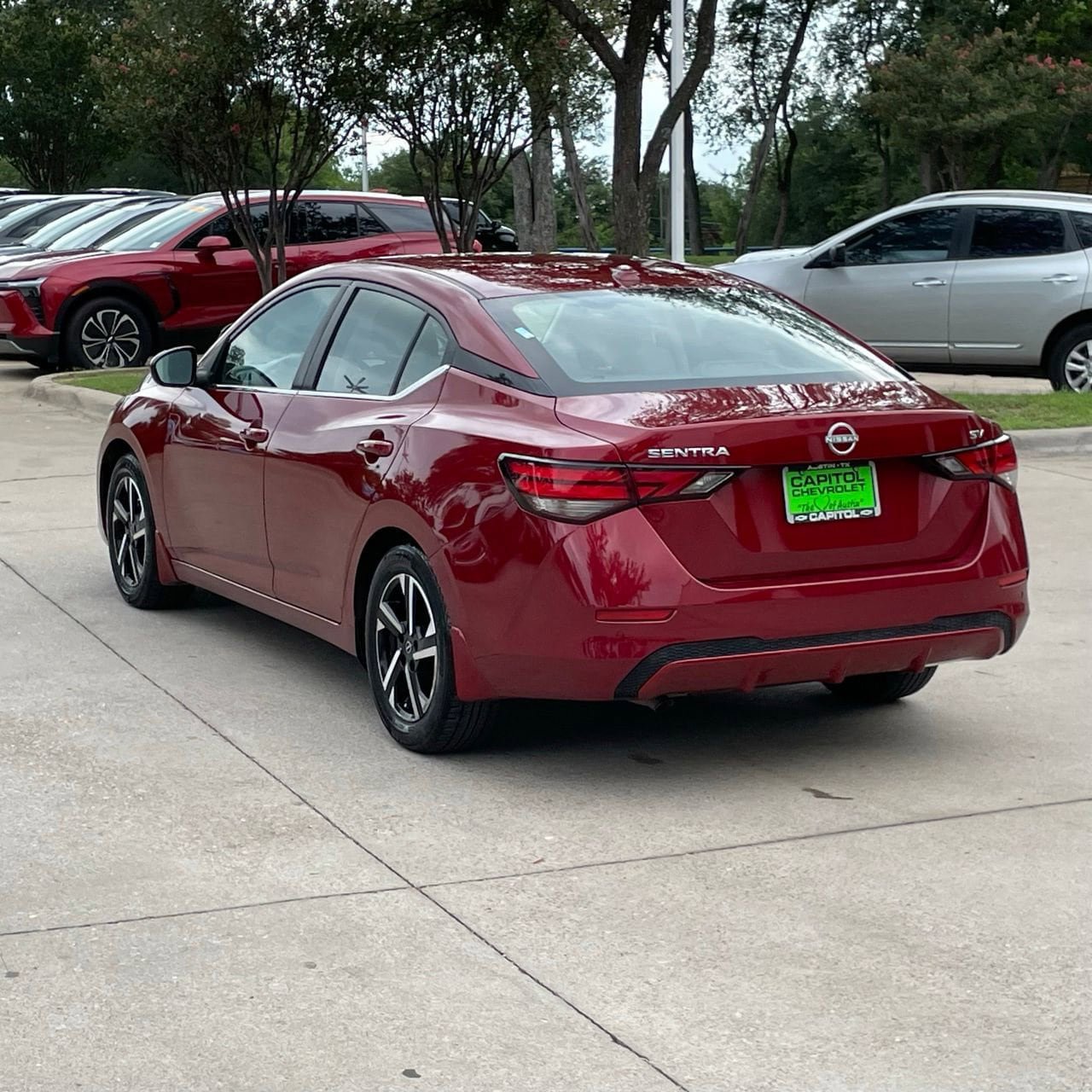 Used 2024 Nissan Sentra SV w/ All-Weather Package FWD image 4