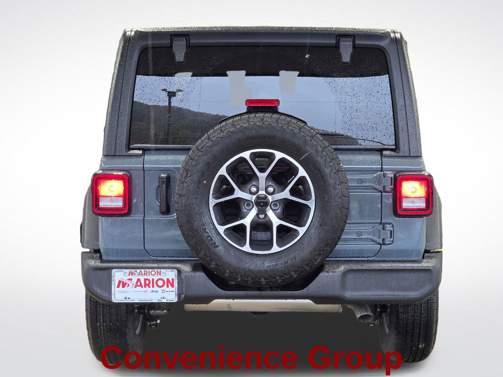 New 2026 Jeep Wrangler Sport S image 19