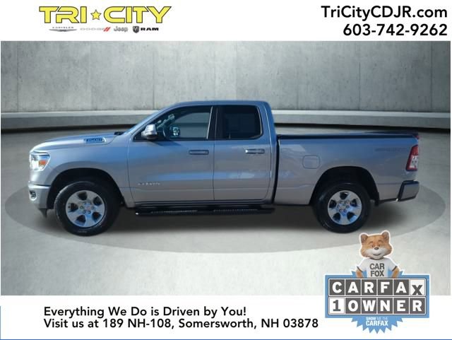 Used 2022 RAM 1500 Big Horn w/ Trailer Tow Group image 2