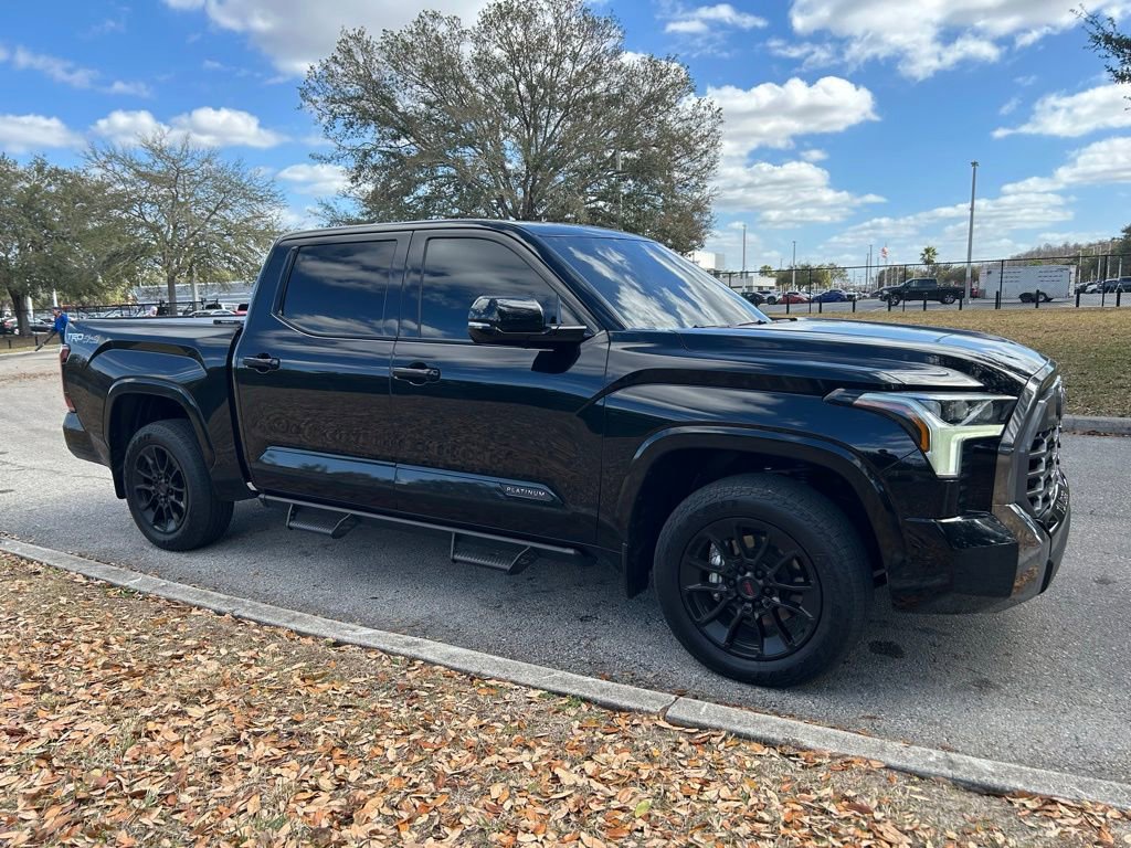 Used 2024 Toyota Tundra Platinum w/ TRD Off-Road Package image 7