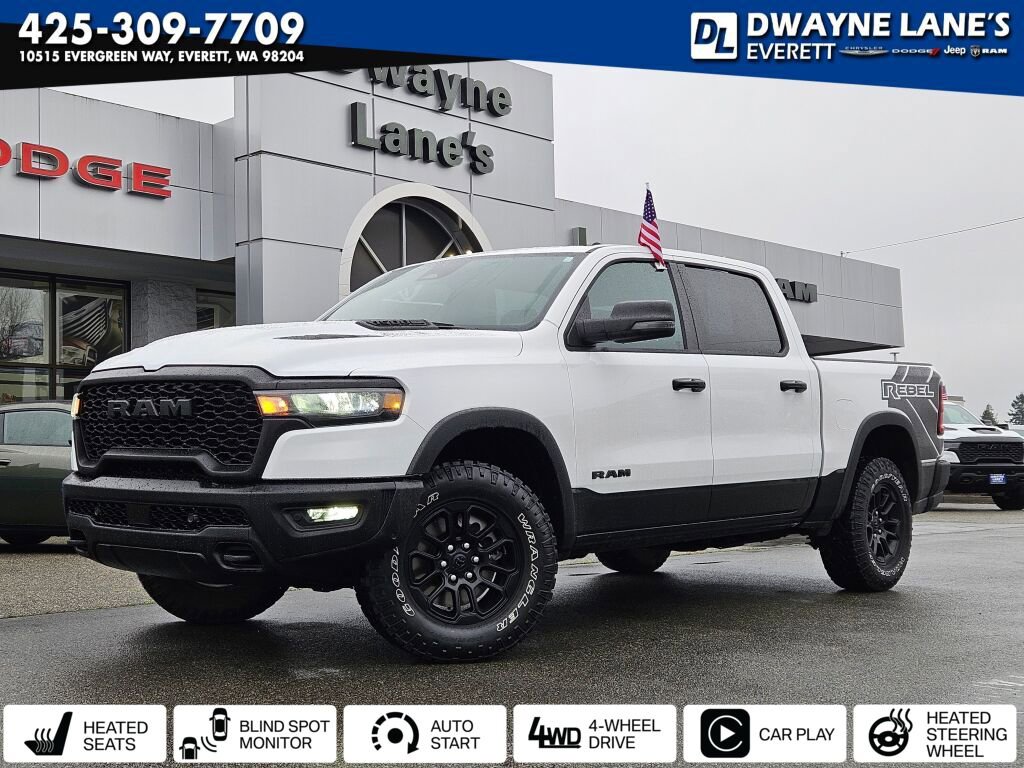 Used 2025 RAM 1500 Rebel image 1