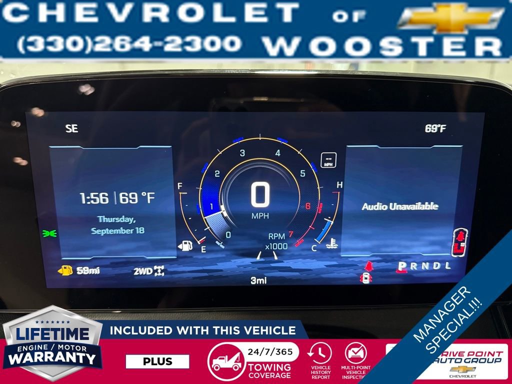 New 2026 Chevrolet Traverse LT image 19