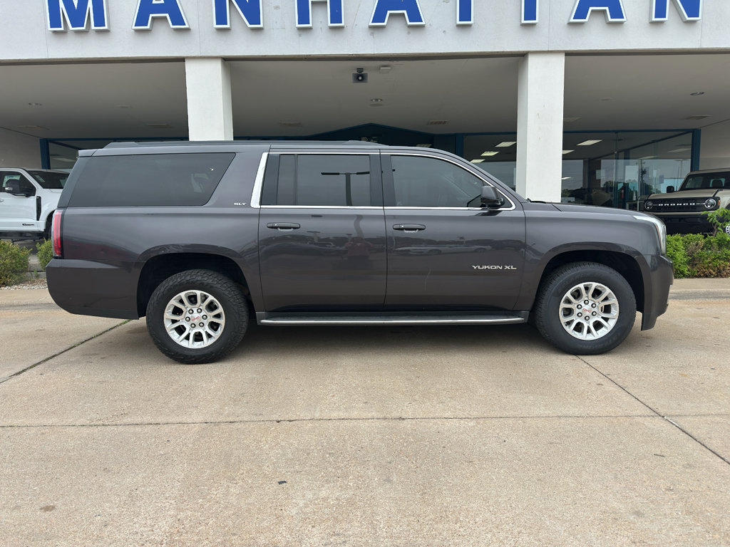 Used 2015 GMC Yukon XL SLT w/ HD Trailering Package AWD/4WD image 7