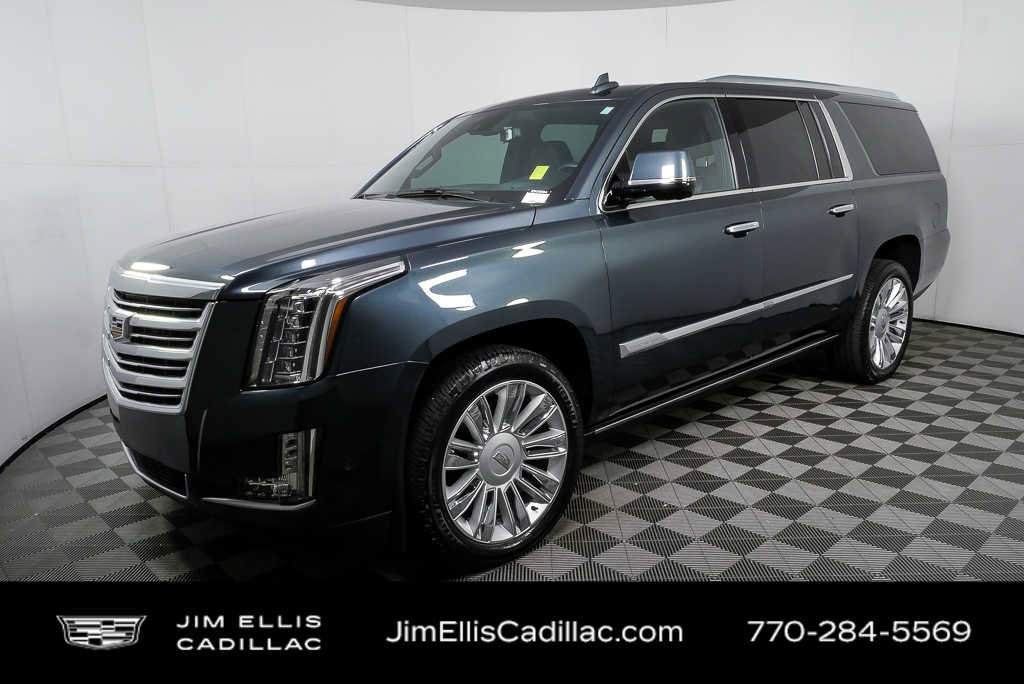 Used 2020 Cadillac Escalade ESV Platinum image 28