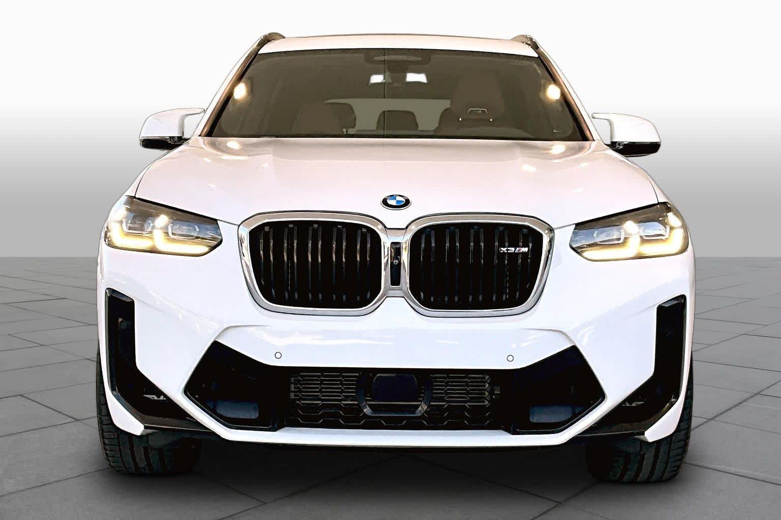 Used 2022 BMW X3 M w/ Executive Package AWD/4WD image 3