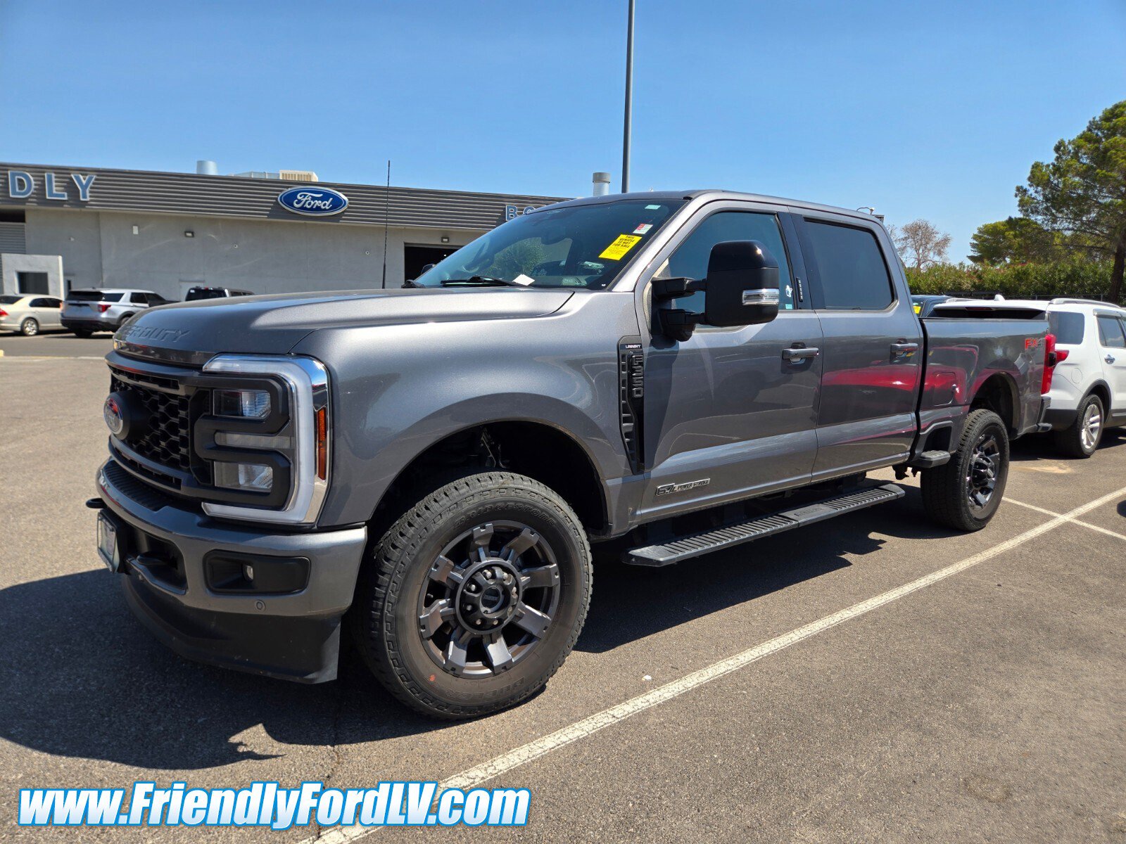 Used 2024 Ford F350 Lariat w/ Lariat Ultimate Package AWD/4WD image 3