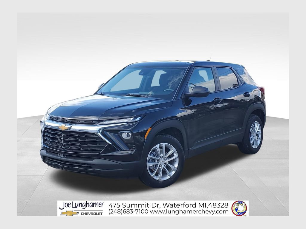 Used 2025 Chevrolet TrailBlazer LS w/ LPO, Blackout Package image 1