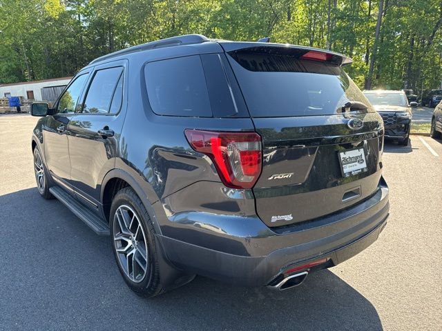 Certified 2017 Ford Explorer Sport w/ Equipment Group 401A image 3