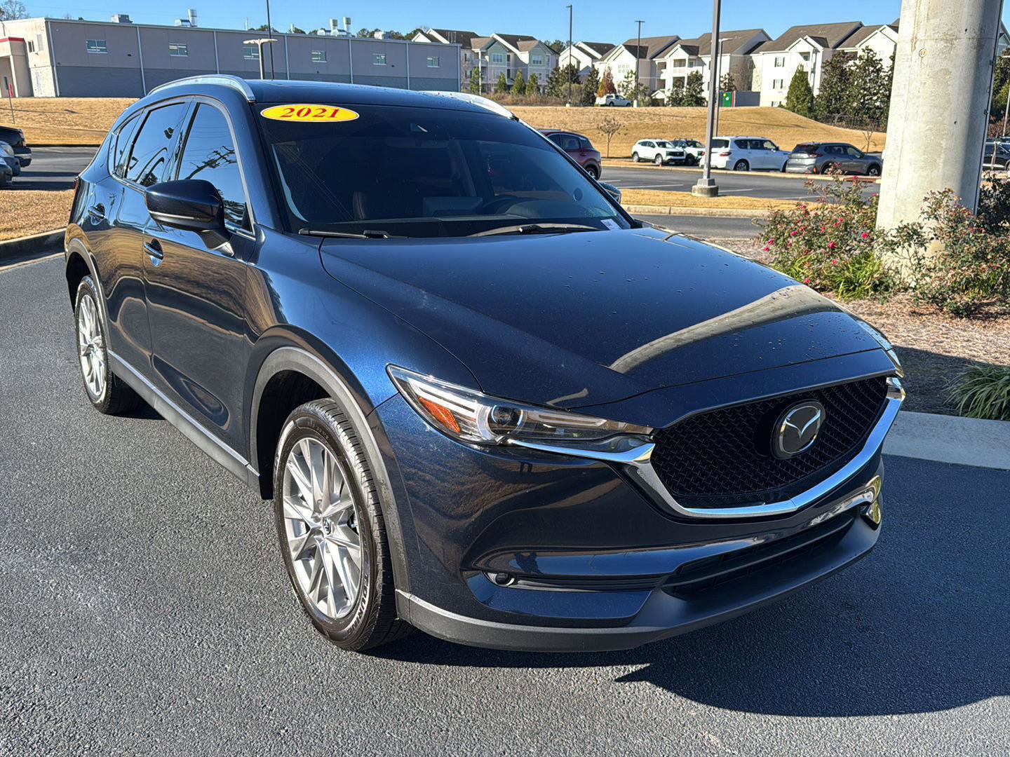 Used 2021 MAZDA CX-5 Grand Touring image 6