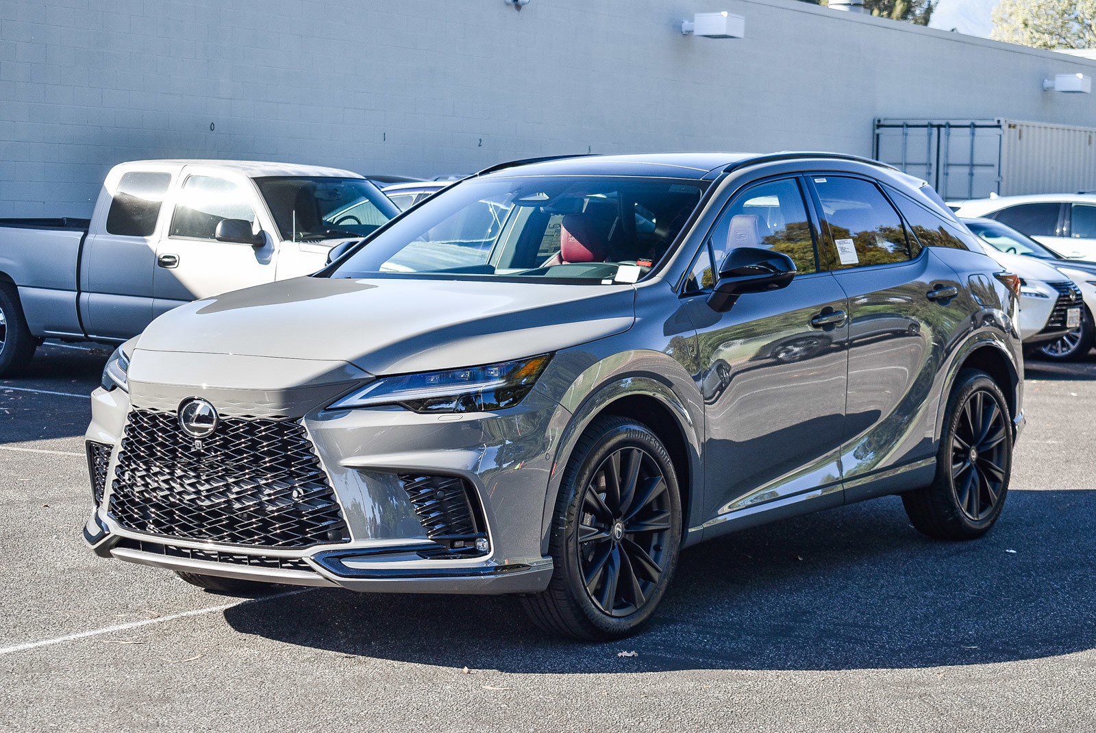 New 2026 Lexus RX 500h F Sport image 3