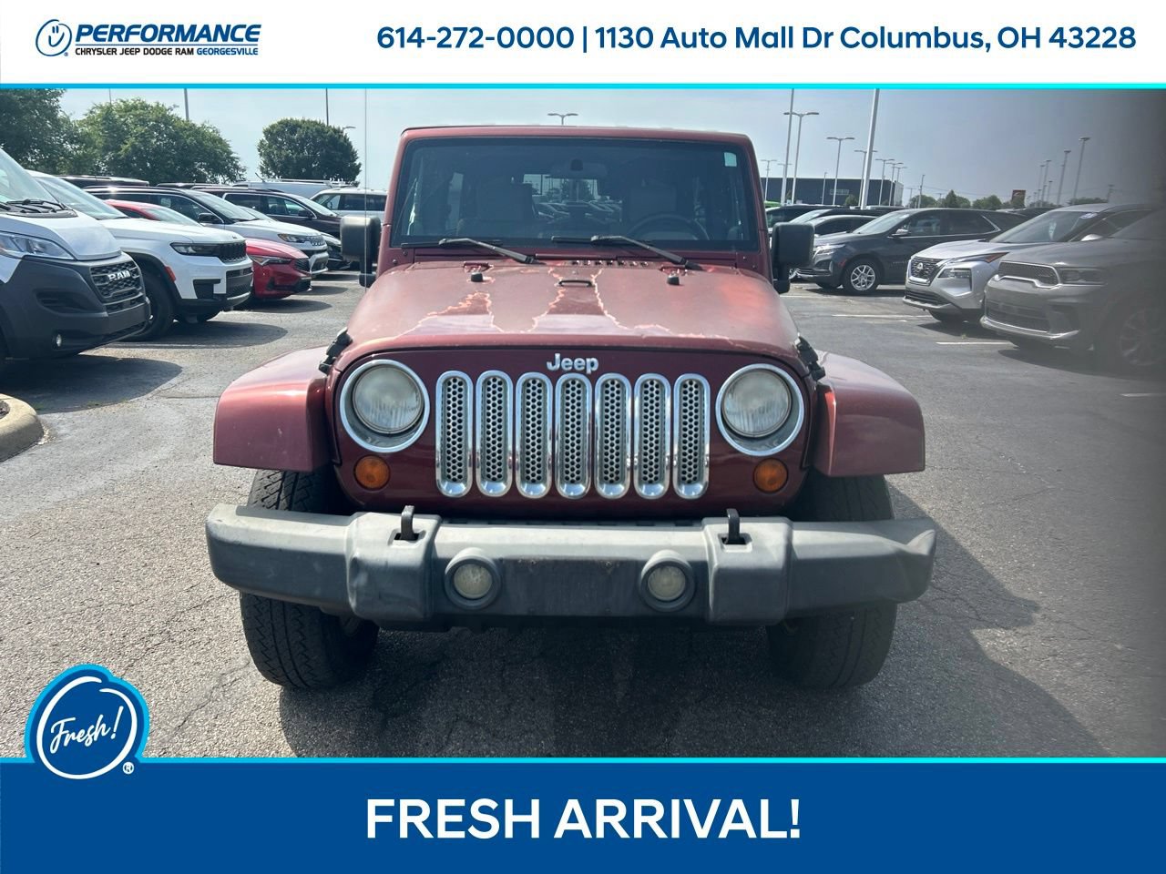 Used 2007 Jeep Wrangler Unlimited Sahara w/ Trailer Tow Group AWD/4WD image 9