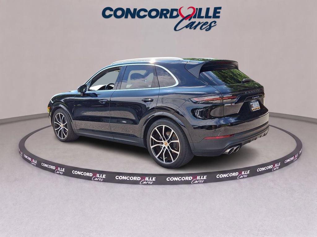 Used 2022 Porsche Cayenne S AWD/4WD image 4