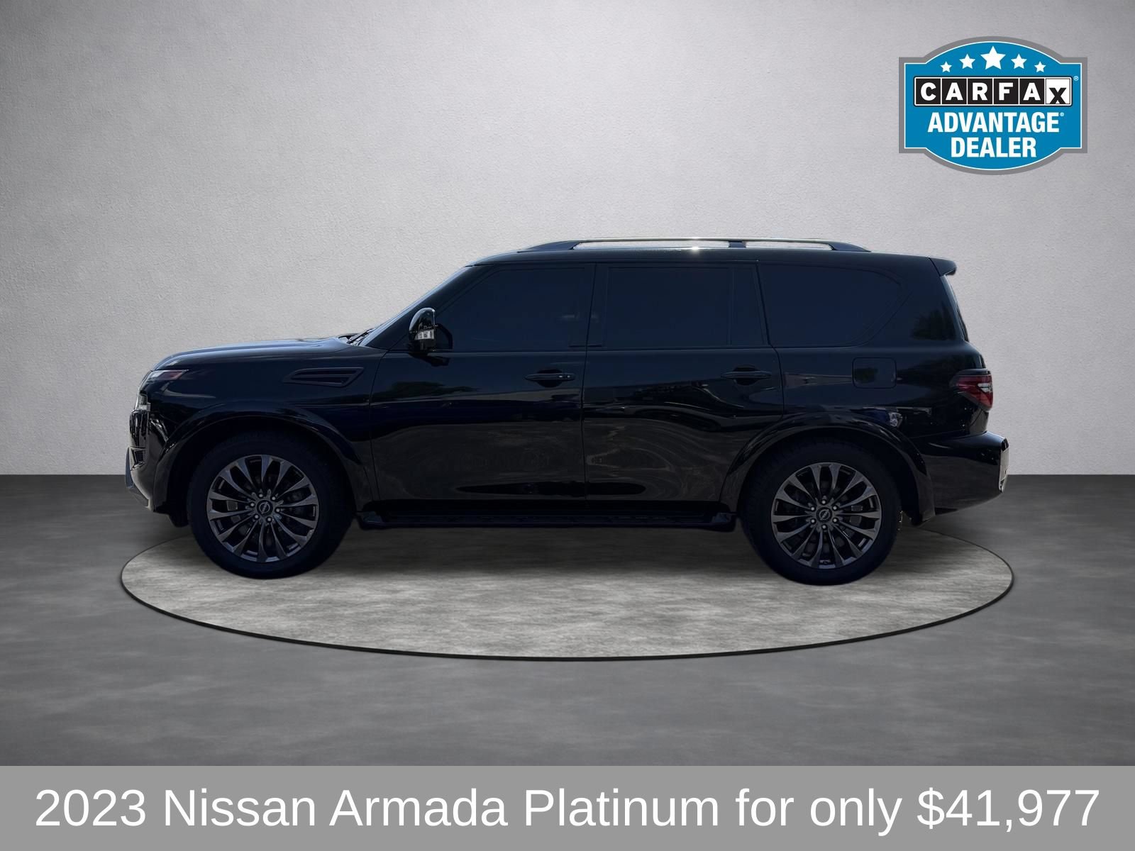 Used 2023 Nissan Armada Platinum w/ Captain's Chairs Package AWD/4WD image 7