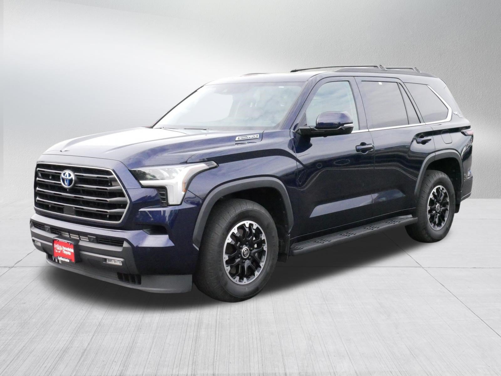 Certified 2024 Toyota Sequoia SR5 w/ SR5 Premium Package AWD/4WD image 3