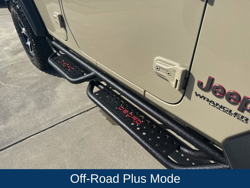 Used 2022 Jeep Wrangler Unlimited Rubicon w/ Steel Bumper Group image 11