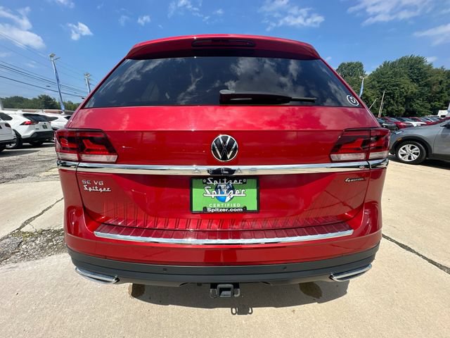 Used 2023 Volkswagen Atlas SE AWD/4WD image 34
