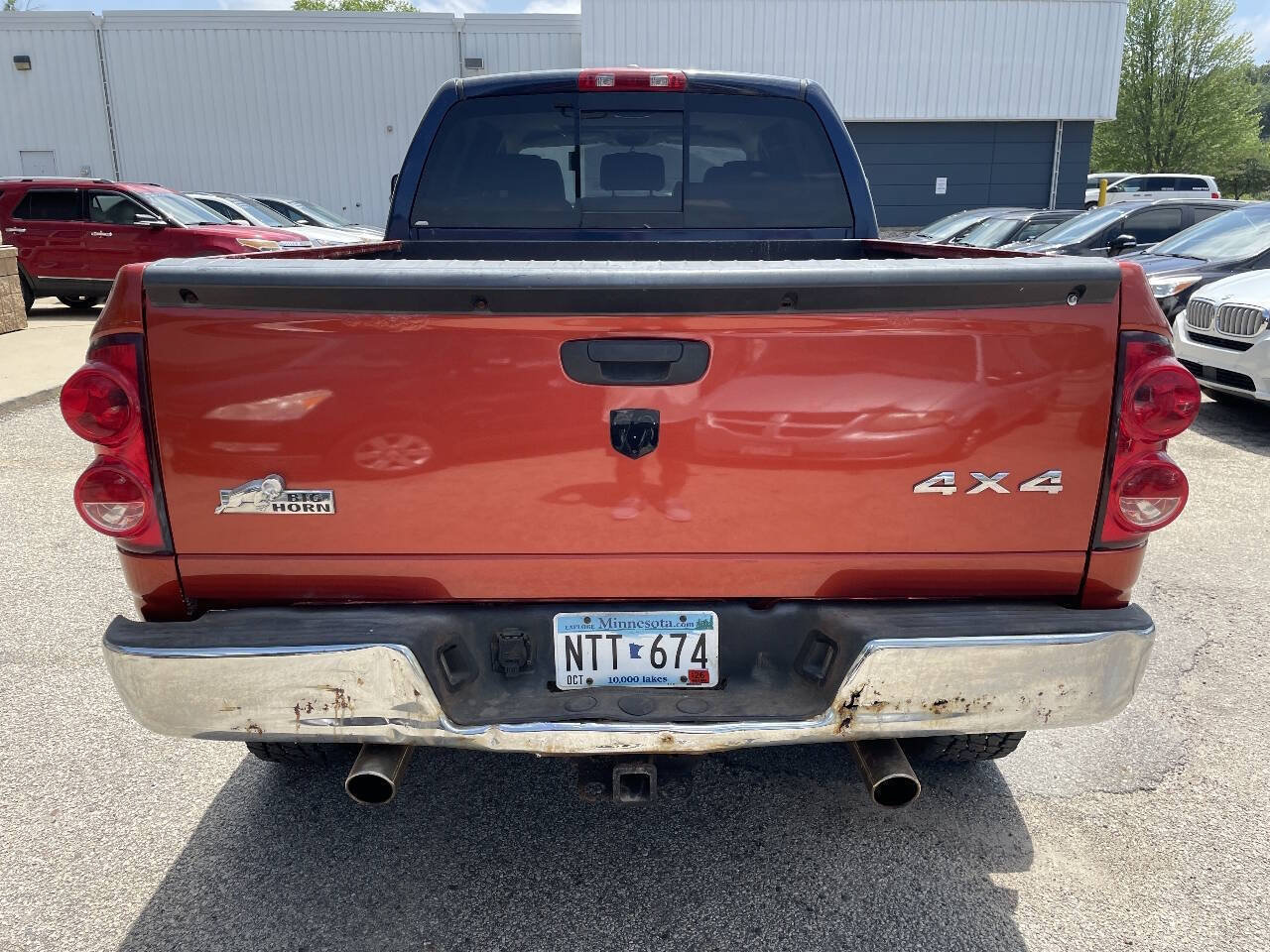 Used 2008 Dodge Ram 2500 Truck SXT w/ Popular Equipment Group AWD/4WD image 10