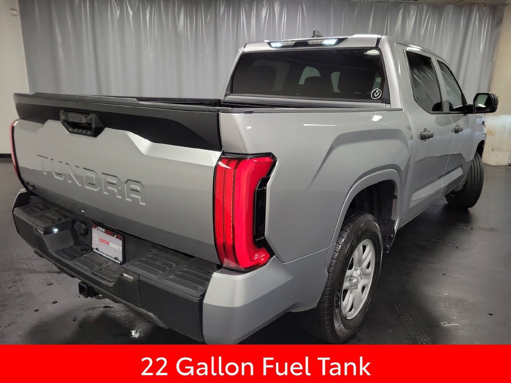 Used 2025 Toyota Tundra SR w/ SR Tow Package AWD/4WD image 8
