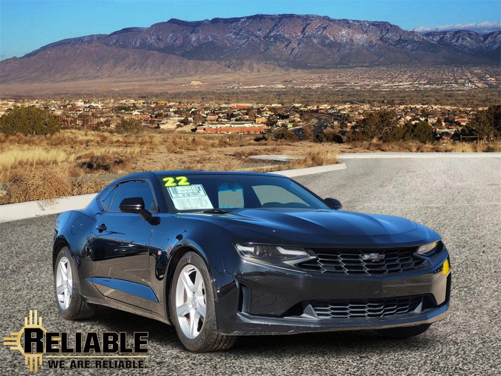 Certified 2022 Chevrolet Camaro LT