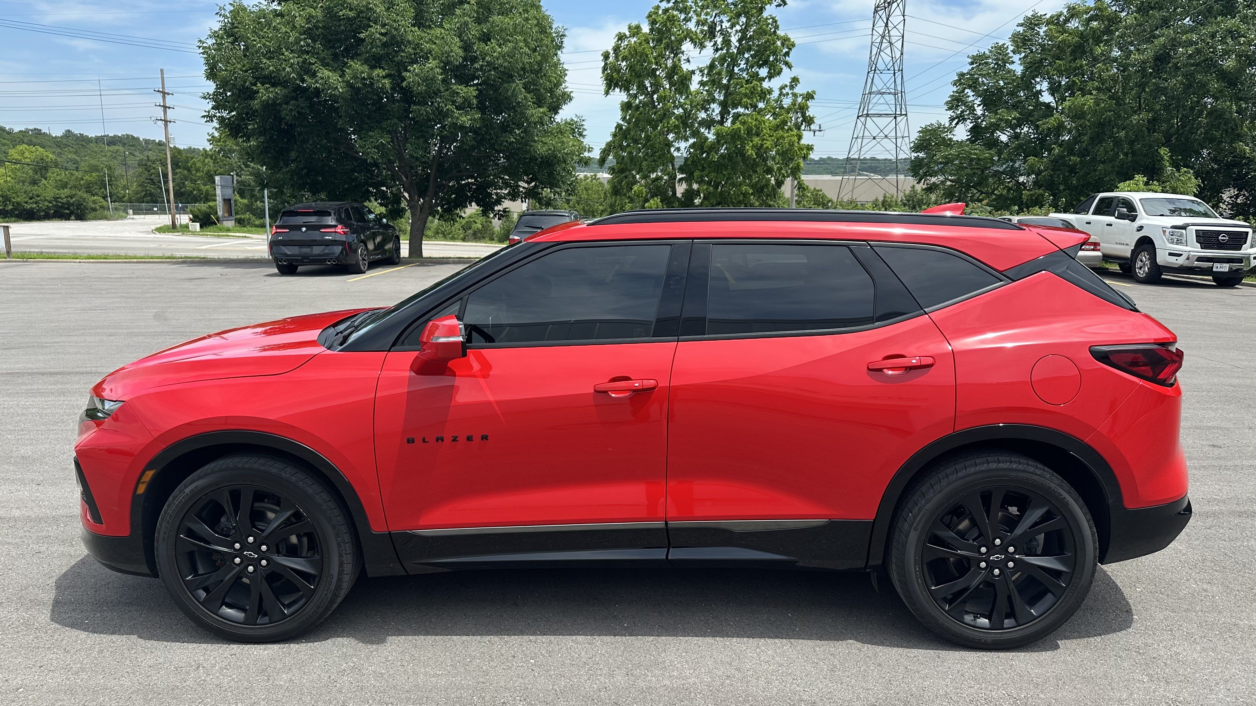 Used 2021 Chevrolet Blazer RS w/ Enhanced Convenience Package AWD/4WD image 7