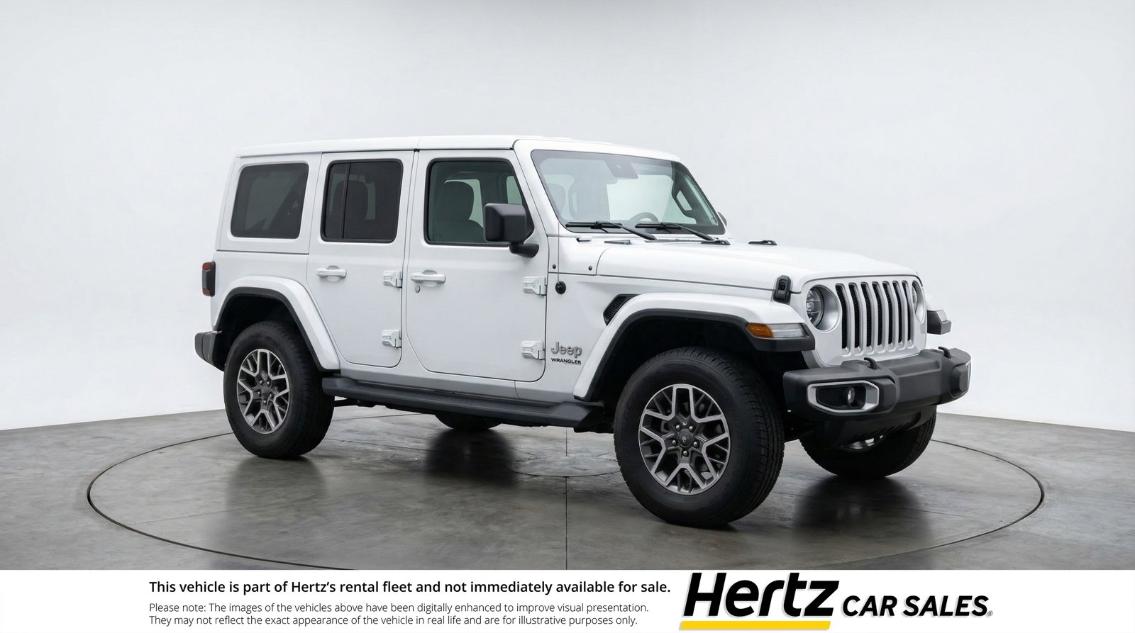 Used 2025 Jeep Wrangler Sahara AWD/4WD image 1