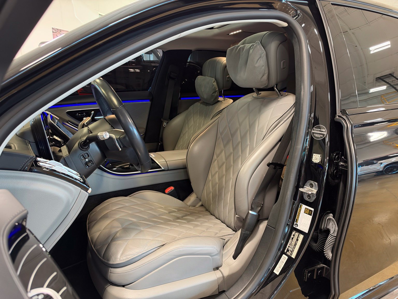 Used 2023 Mercedes-Benz S 580 4MATIC Sedan image 12