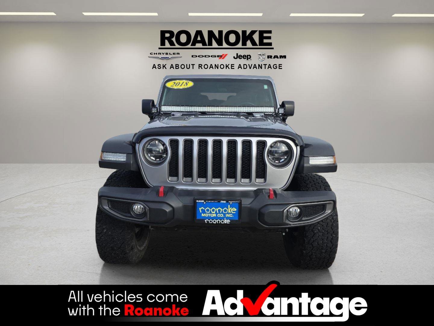 Used 2018 Jeep Wrangler Rubicon w/ Steel Bumper Group image 3