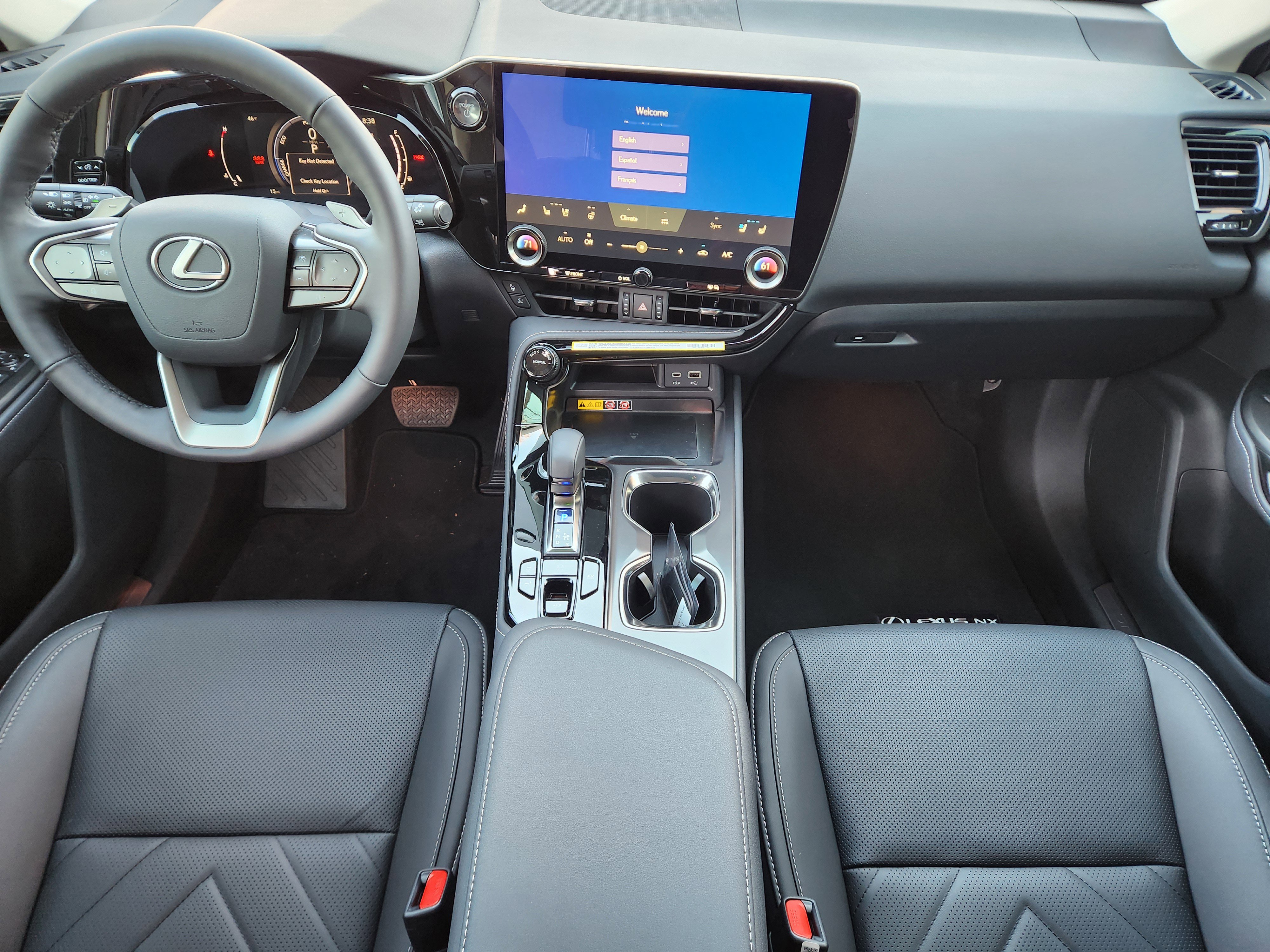 New 2026 Lexus NX 350h AWD w/ Luxury Package image 18