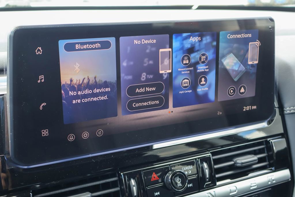 New 2026 Nissan Pathfinder Platinum image 3