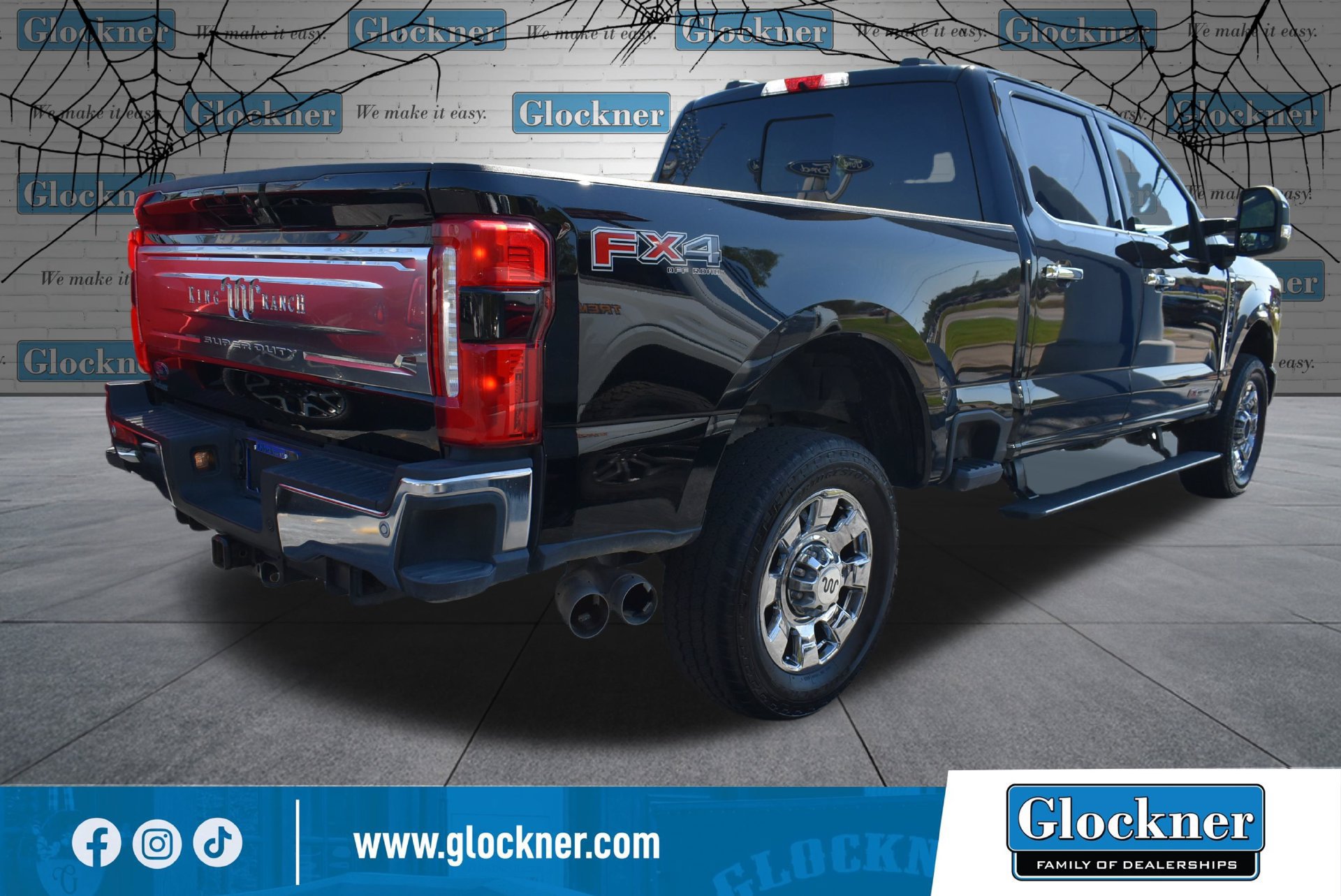 Used 2025 Ford F350 King Ranch w/ Chrome Package AWD/4WD image 6