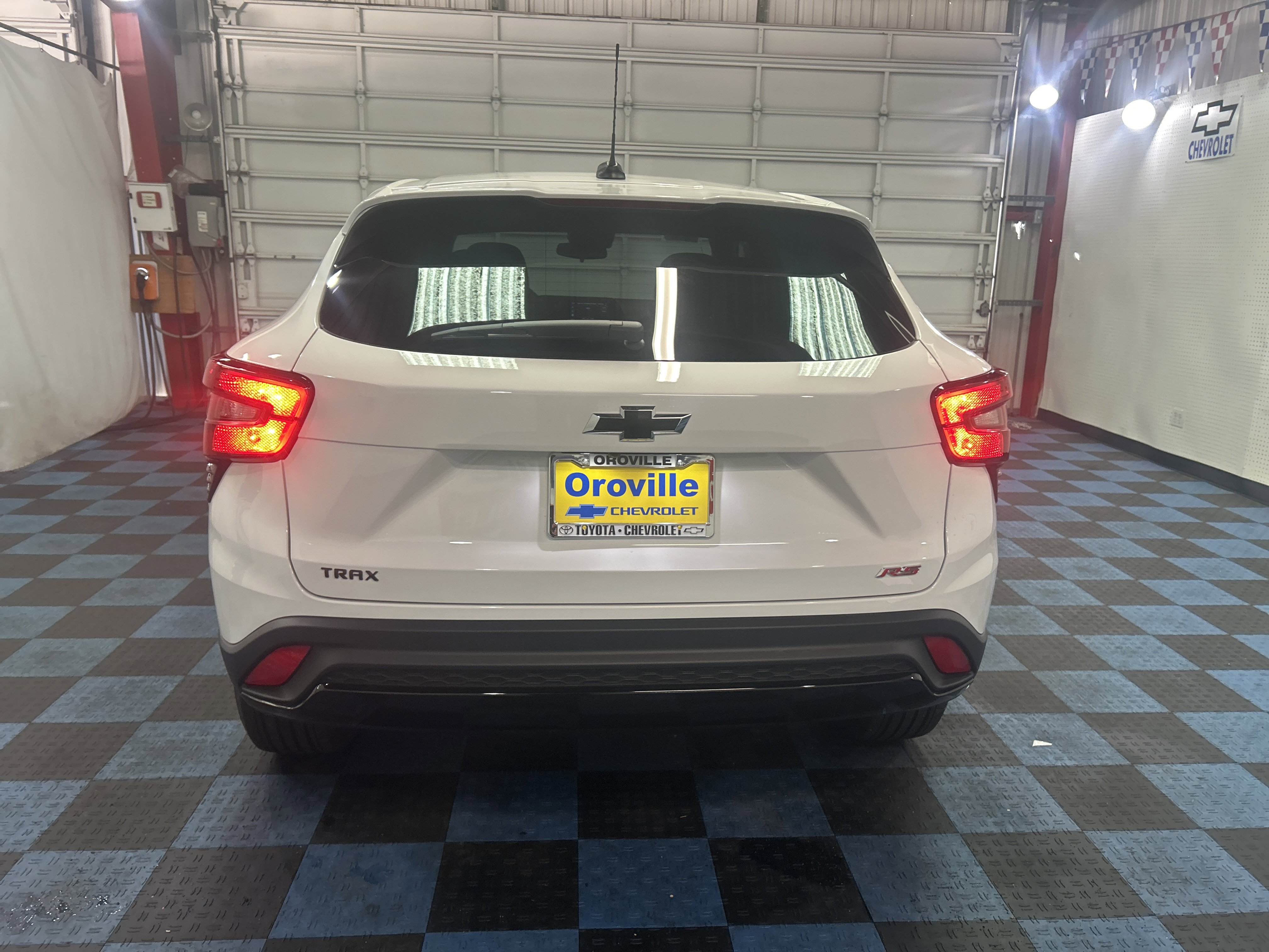 New 2026 Chevrolet Trax RS image 4