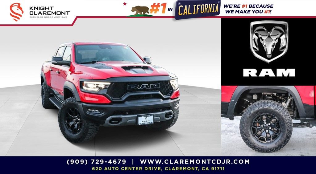 Used 2023 RAM 1500 TRX w/ TRX Level 2 Equipment Group