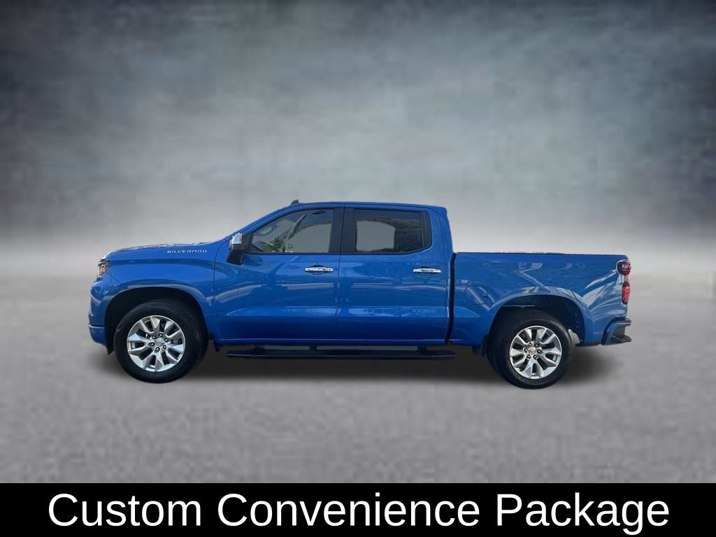Used 2025 Chevrolet Silverado 1500 Custom RWD image 4