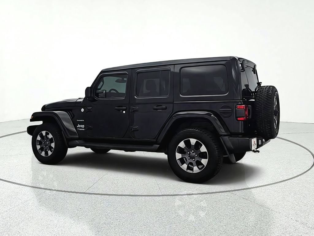 Used 2018 Jeep Wrangler Unlimited Sahara AWD/4WD image 5
