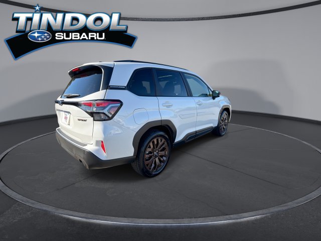 Certified 2025 Subaru Forester Sport w/ Popular Package #2 AWD/4WD image 8