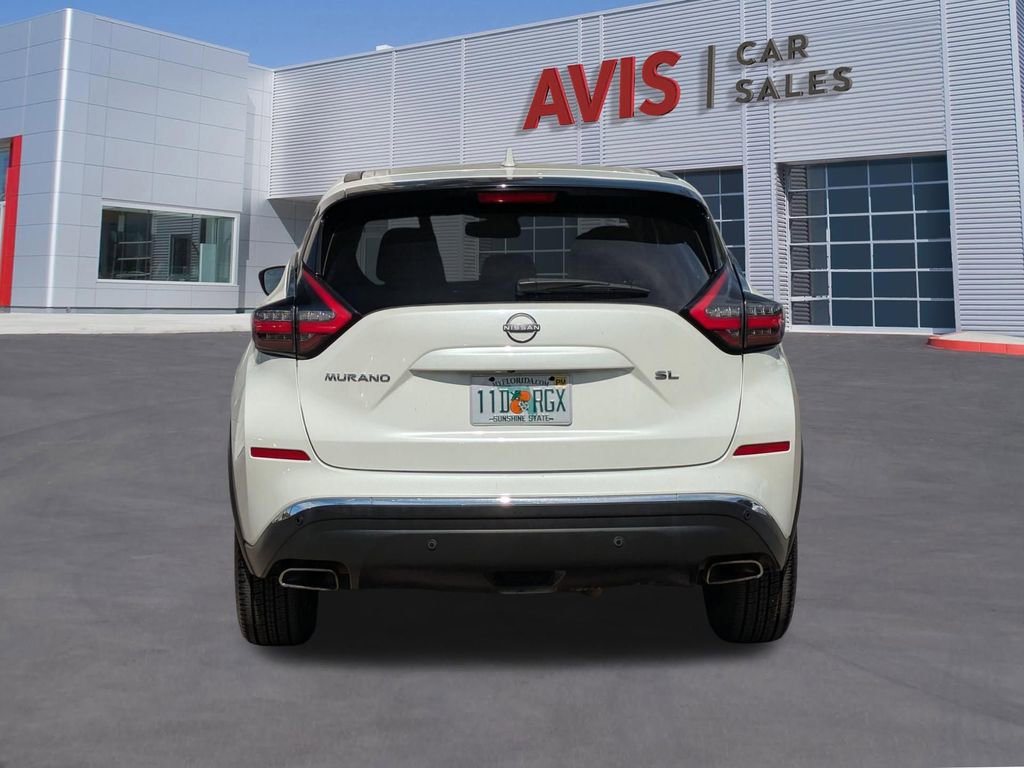 Used 2023 Nissan Murano SL w/ SL Moonroof Package image 7