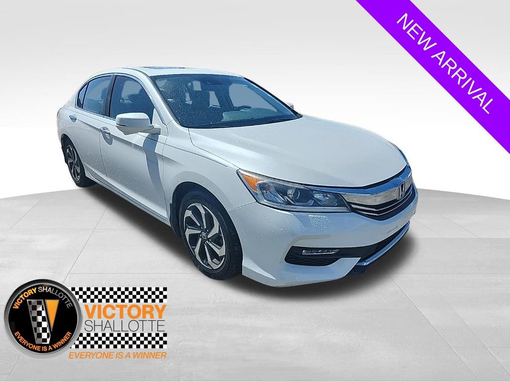 Used 2017 Honda Accord EX-L image 1